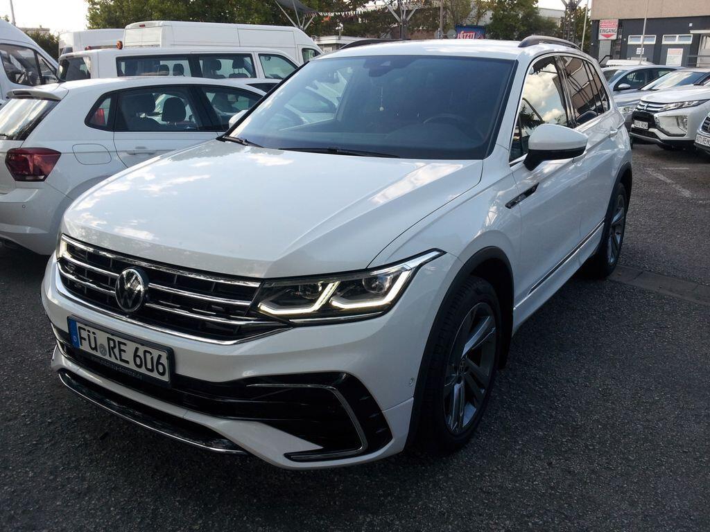 VW TIGUAN 2.0 TDI AUT R LINE CV 200 NEW MODEL