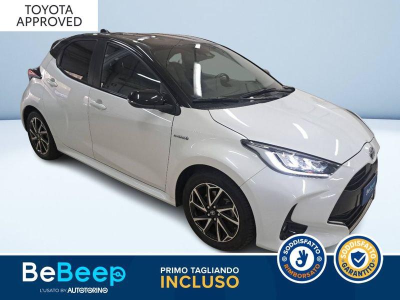 Toyota Yaris 1.5 HYBRID STYLE