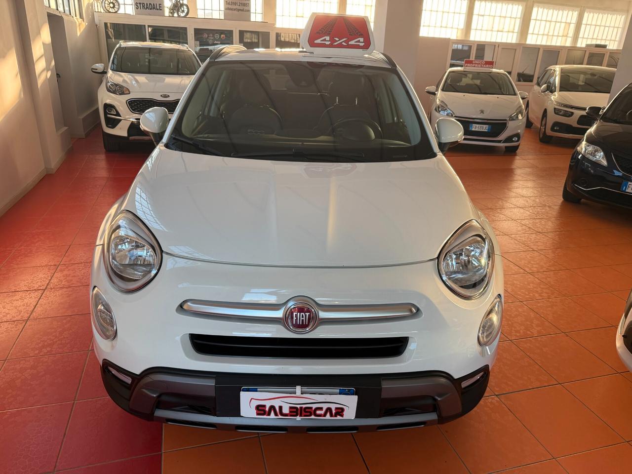 Fiat 500X 2.0 MultiJet 140 CV 4x4 Cross