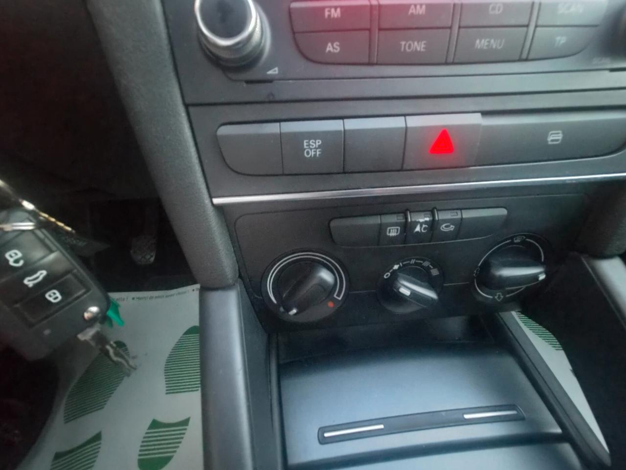 Audi A3 SPB 1.6 Benzina neopatentati E5