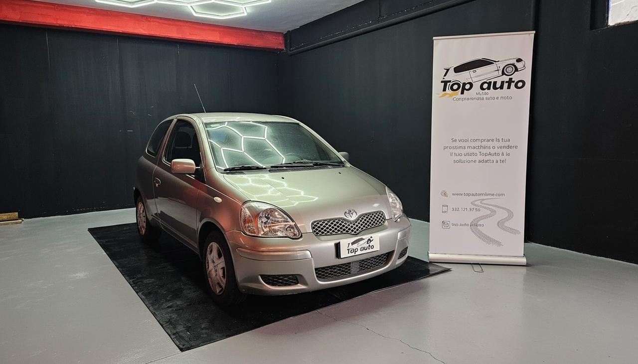Toyota Yaris 1.0i 16V cat 5 porte