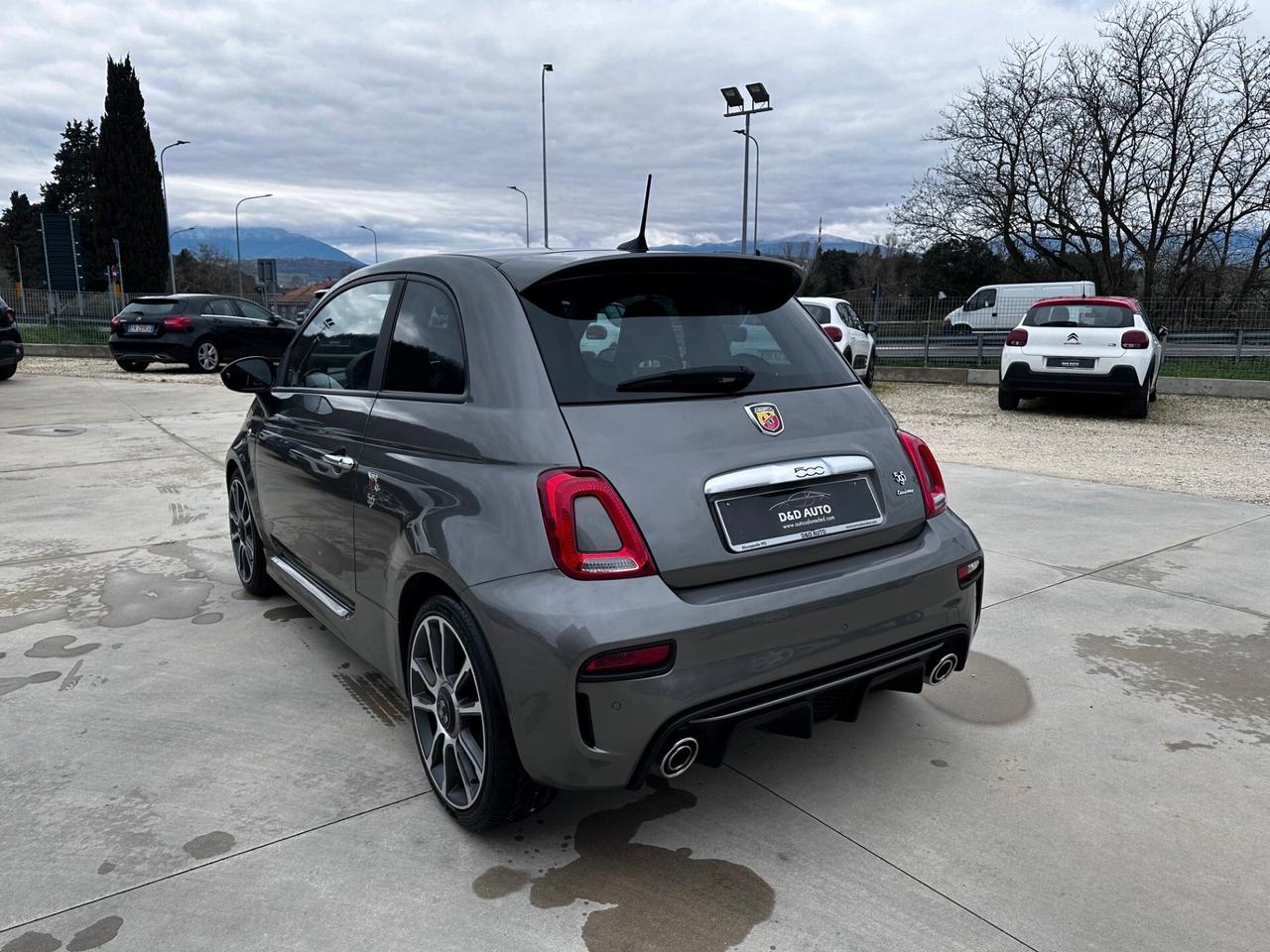 Abarth 595 1.4 T-Jet 165CV + TETTO e CARPLAY
