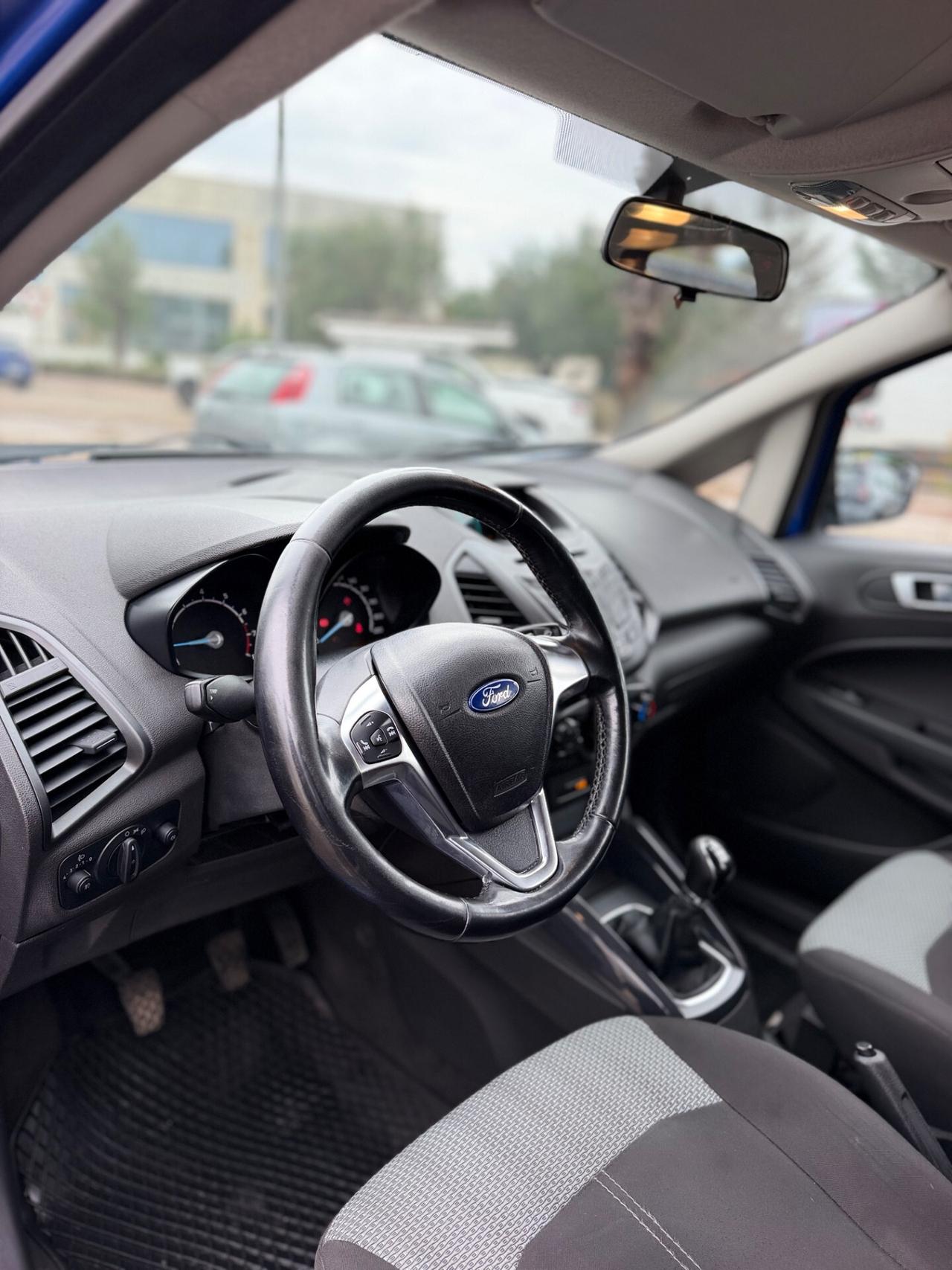 Ford EcoSport 1.0 EcoBoost 125 CV