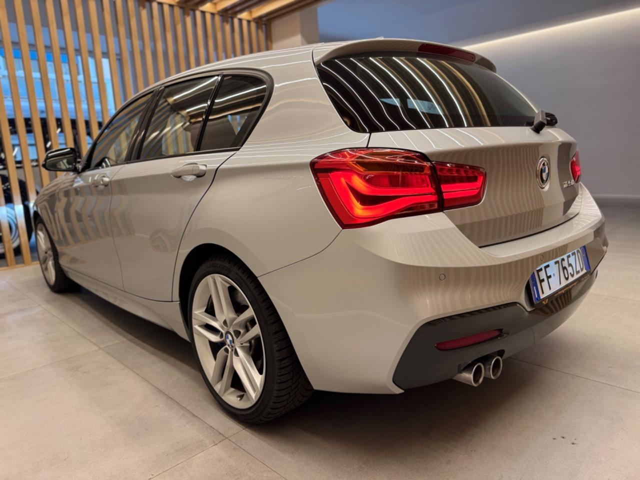 Bmw 125 125d 5p. Msport FULL OPTIONALS PARI AL NUOVO GARANZIA PERMUTE