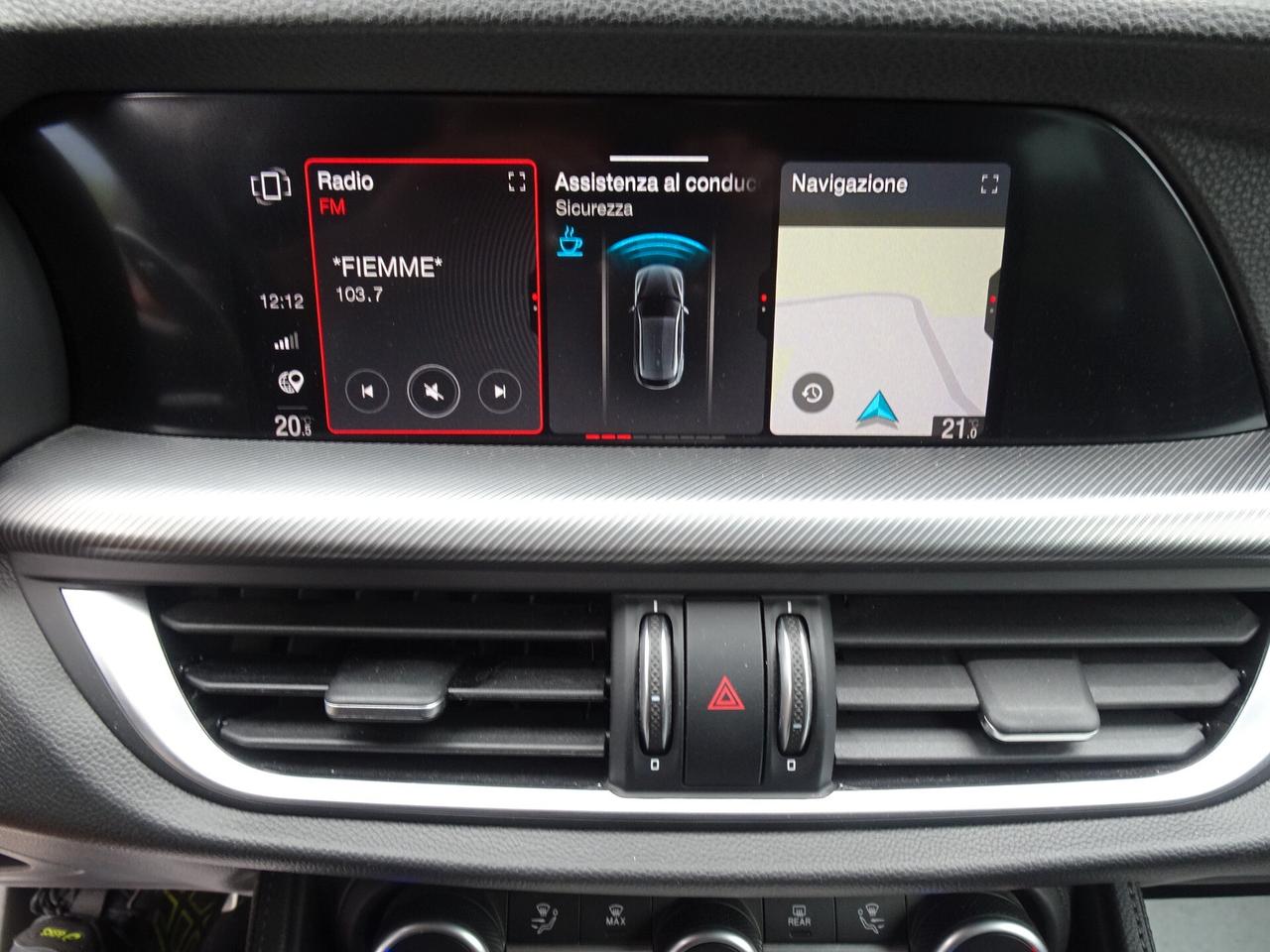 Alfa Romeo Stelvio 2.2 Turbodiesel 190 CV AT8 RWD Sprint