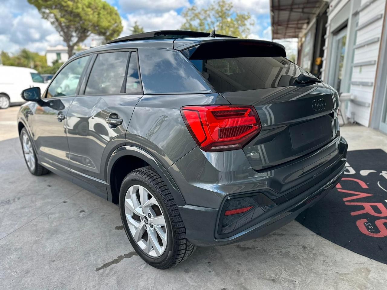 Audi Q2 30 TDI S tronic line Edition - Tetto apribile