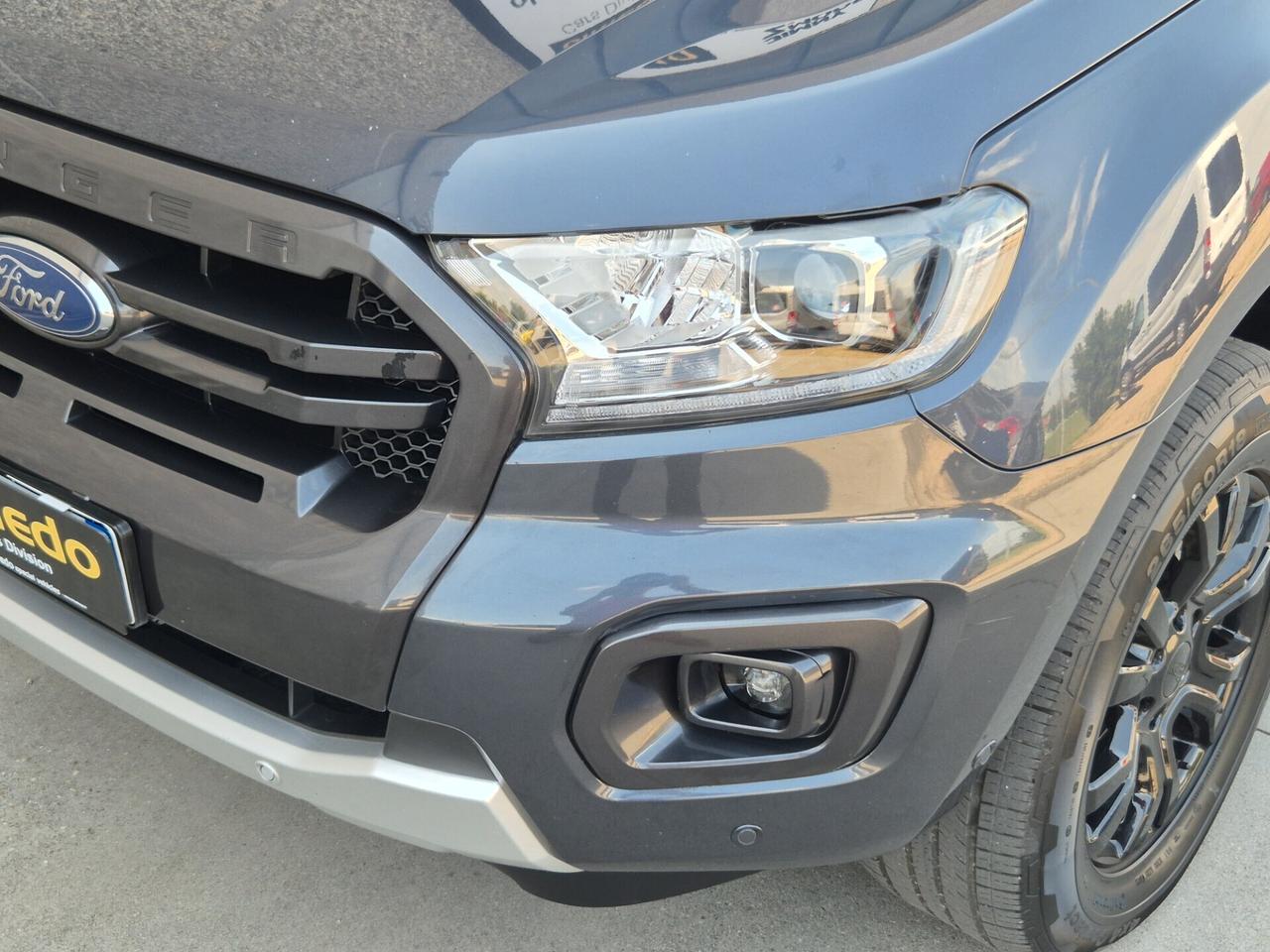 Ford Ranger 2.0 ECOBLUE aut. 213 CV DC Wildtrak 5 posti