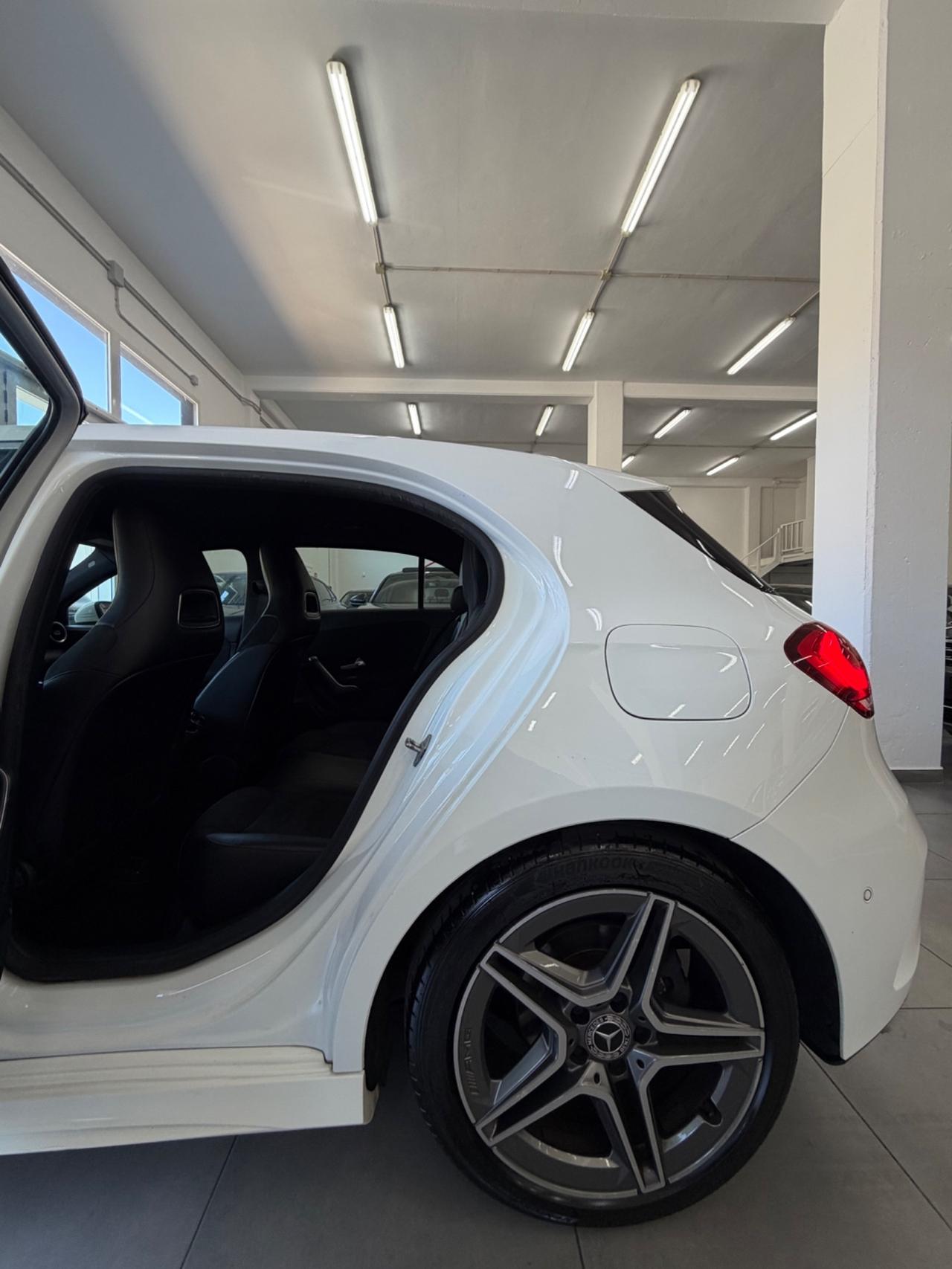 Mercedes classe A Premium AMG finanziabile