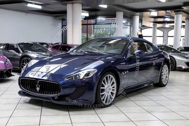 Maserati GranCabrio SPORT 4.7|NAVIGATORE|PARK ASSIST|UFFICIALE ITALIA