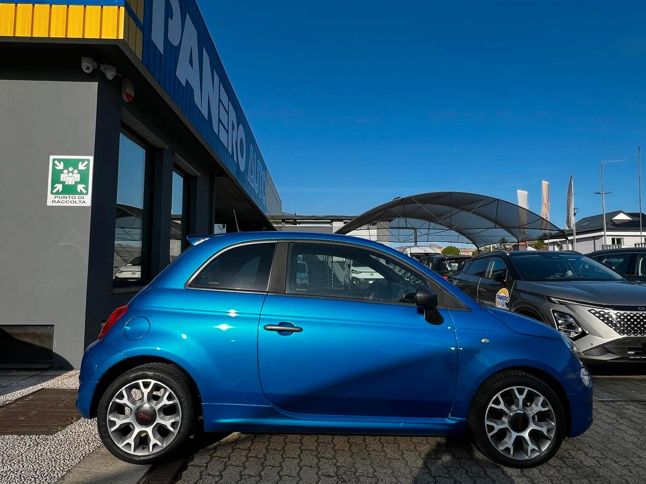 FIAT 500 (2015-2024) 500 1.2 S