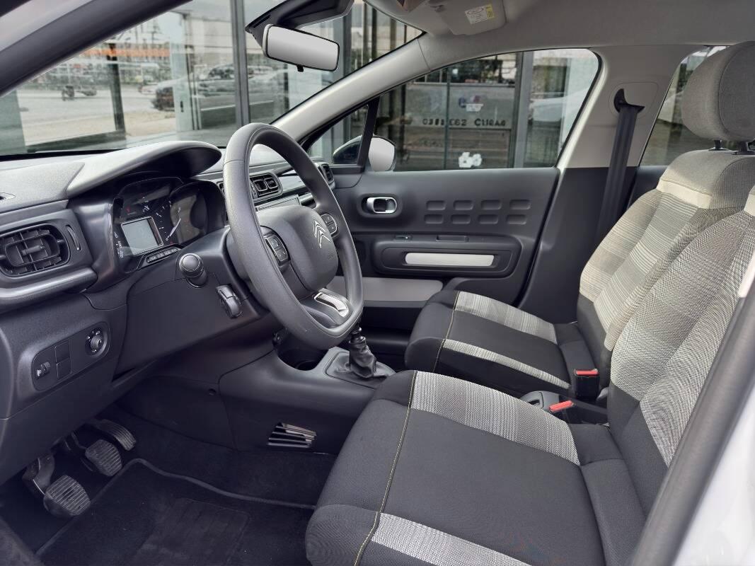 Citroen C3 1.5 bluehdi Feel s&s 100cv Con NAVIGATORE