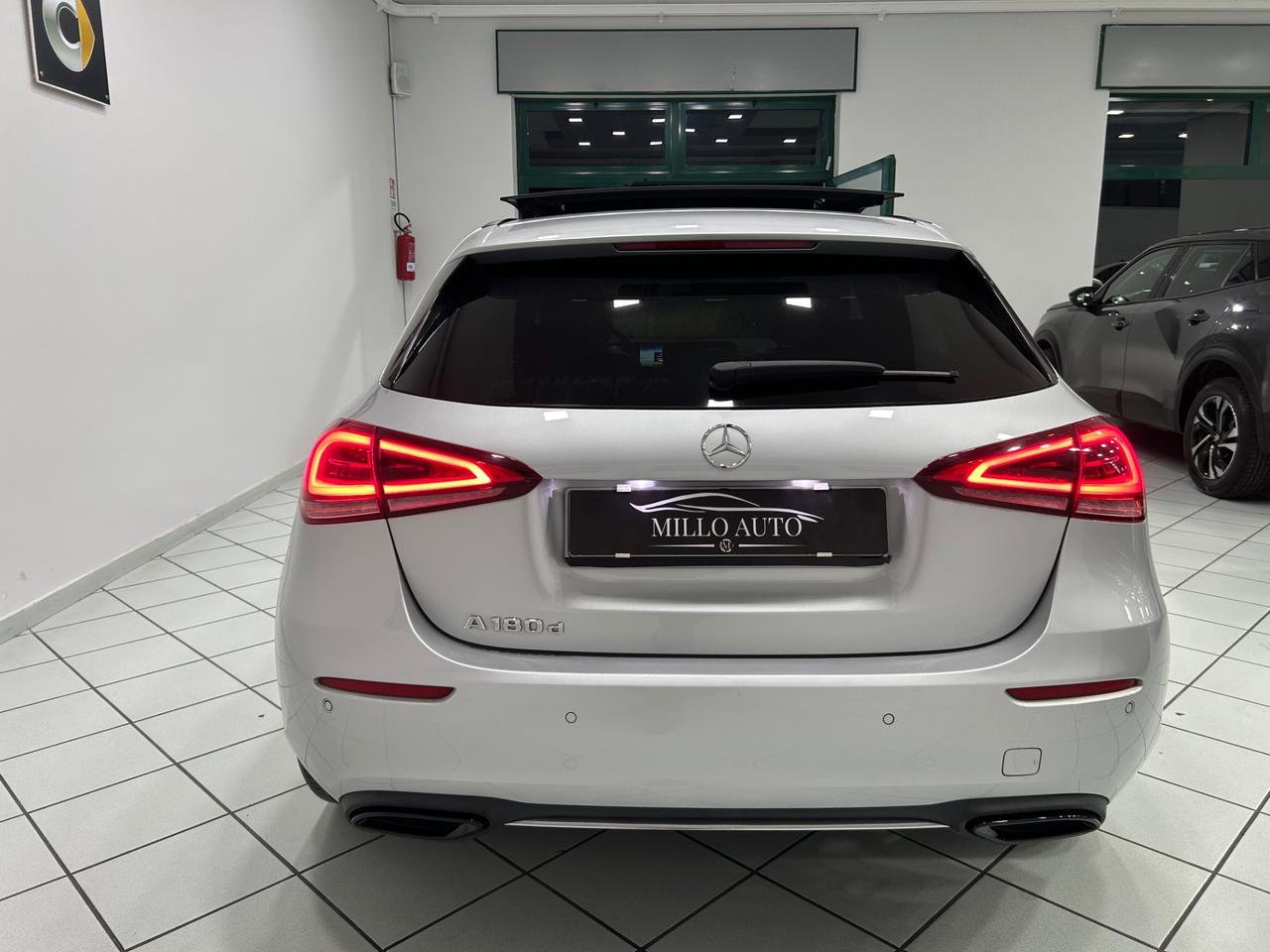 Mercedes-benz A 180 d Automatic Sport