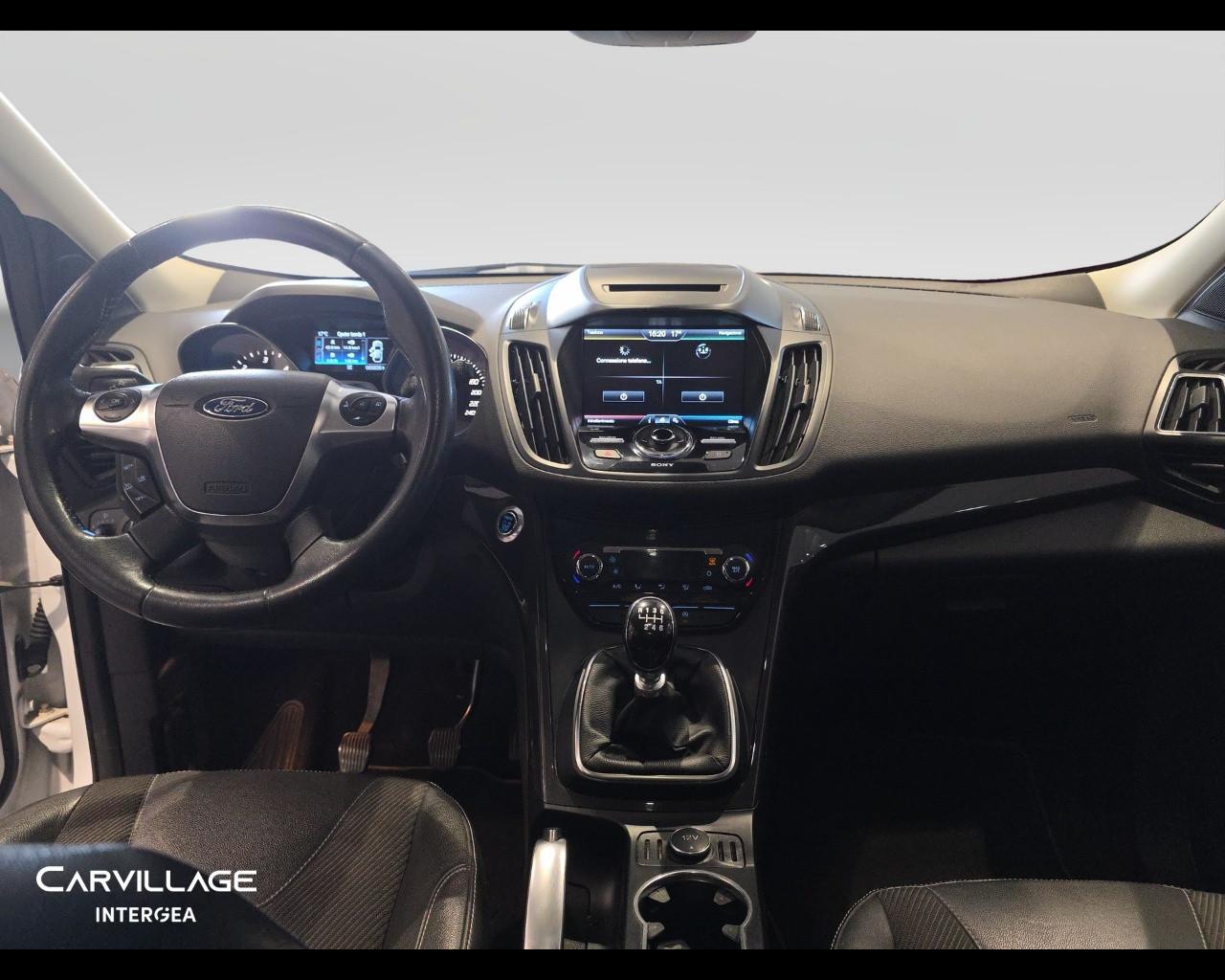 FORD Kuga 2.0 tdci Titanium 2wd s&s 120cv E6