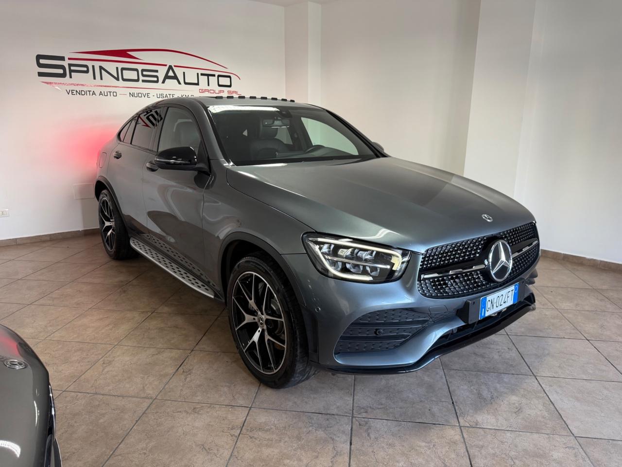 Mercedes-benz GLC 220d Coupé PREMIUM AMG TETTO 4 MATIC