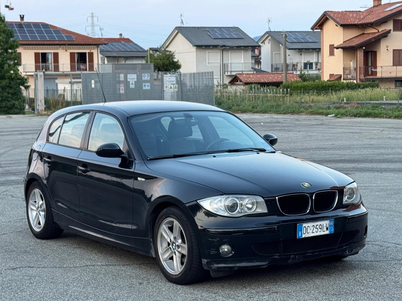 Bmw 120 120d cat 5 porte Futura DPF