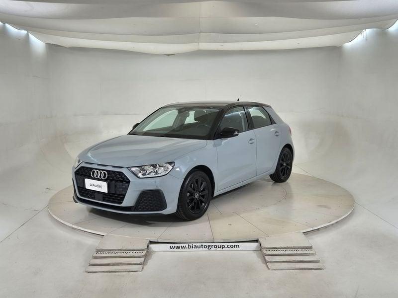 Audi A1 II 2019 Sportback Benzina Sportback 30 1.0 tfsi Admired 110cv s-tronic