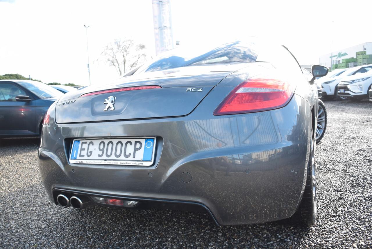 Peugeot RCZ 2.0HDi 163CV 4POSTI-UNICO PROPRIETARIO SENSORI CRUISE BT