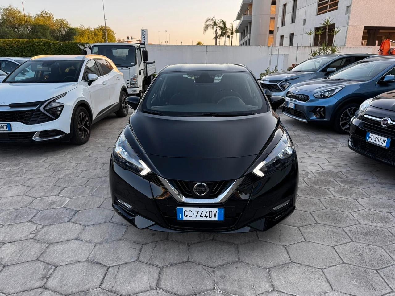 NISSAN MICRA 1.0 BENZINA 92 CAVALLI MANUALE