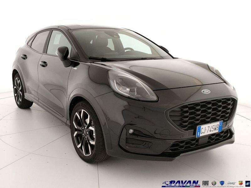 Ford Puma 1.0 EcoBoost Hybrid 125 CV S&S aut. ST-Line X