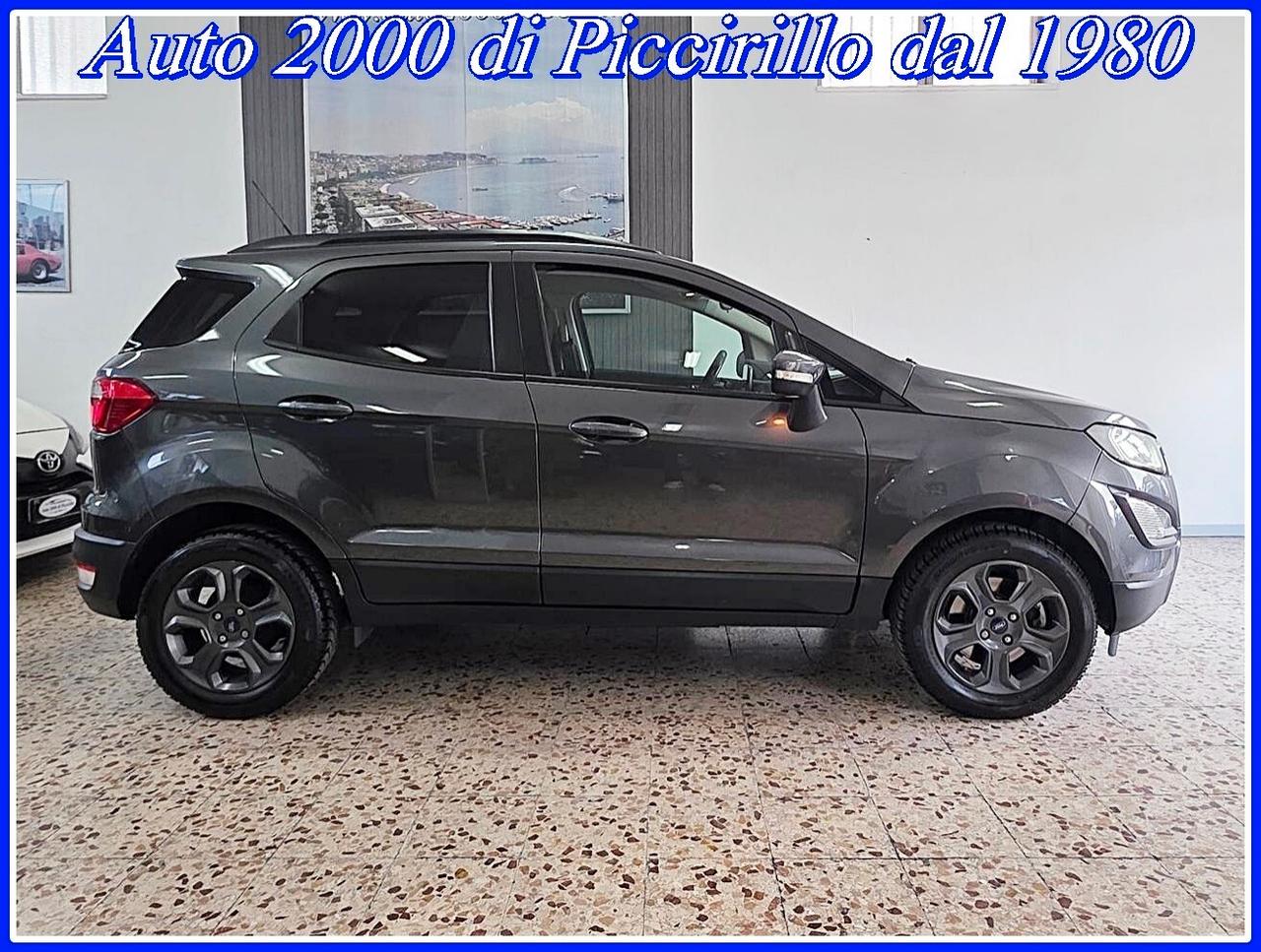 Ford EcoSport 1500 TDCi 100 CV S&S Garanzia12Mesi
