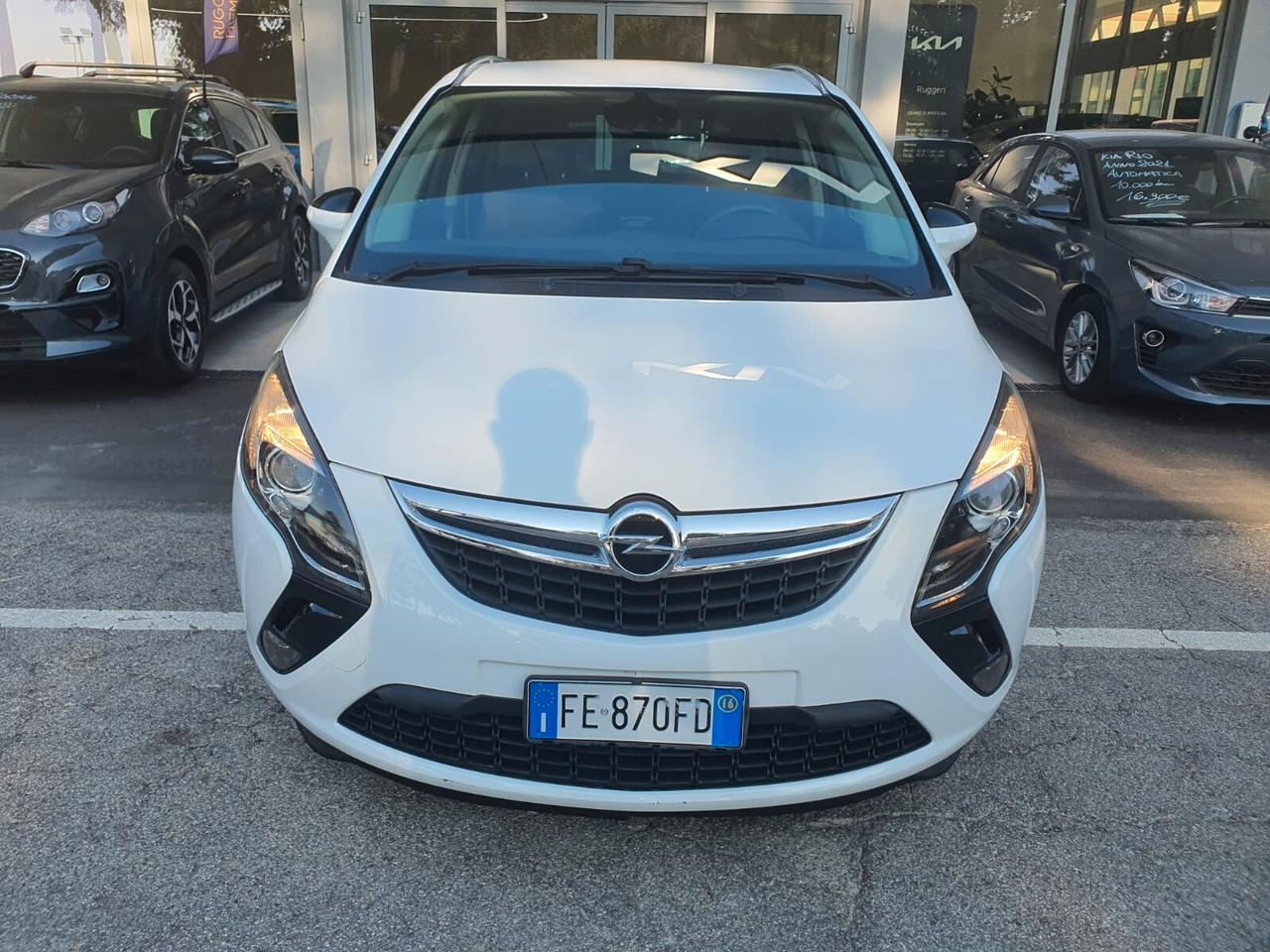 Opel Zafira Tourer 1.4 Turbo 140CV GPL Cosmo