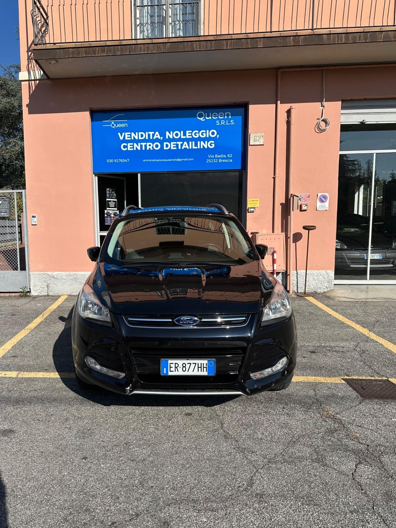 Ford Kuga 2.0 TDCI 140 CV 4WD Powershift Titanium
