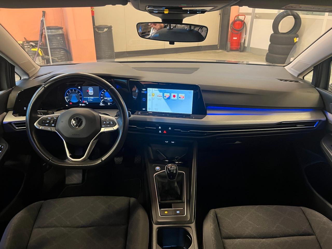 Volkswagen Golf 1.0 TSI EVO Life 09/2022