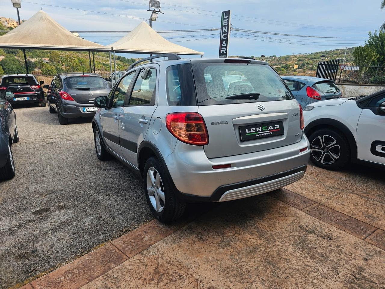 Suzuki SX4 1.9 DDiS 4WD Outdoor Line