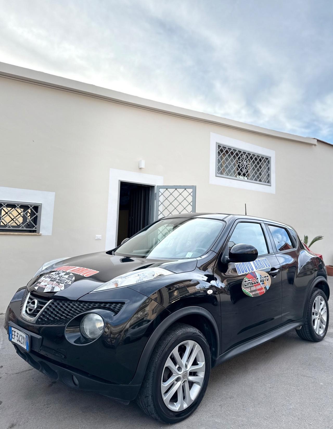 Nissan Juke 1.5 Diesel Tekna 110 Cv