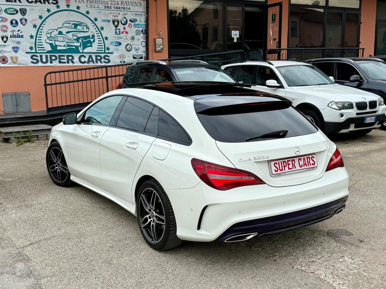 Mercedes CLA 200d 140CV AMG Panoramico AUTOM.EU6