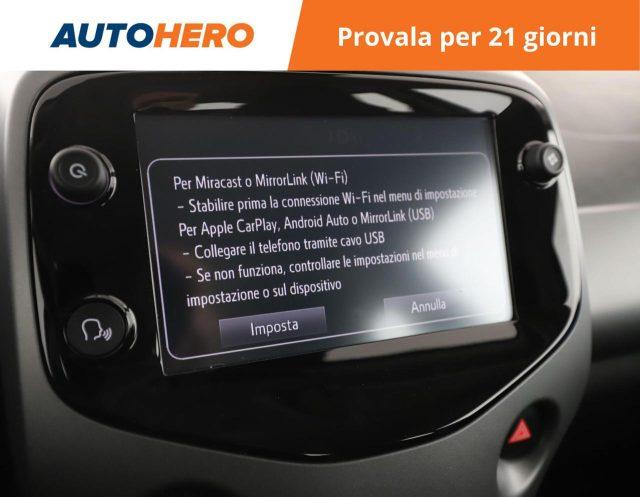 TOYOTA Aygo 1.0 VVT-i 72 CV 5 porte x-fun