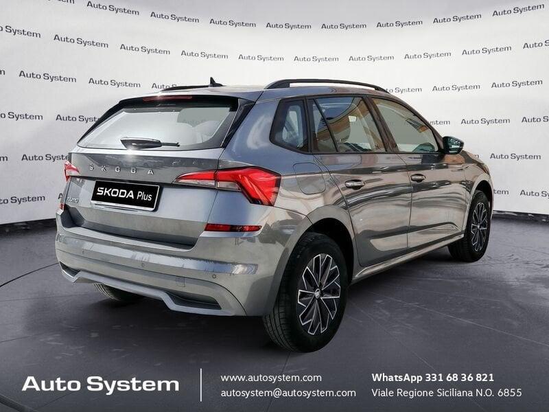 Škoda Kamiq Kamiq 1.5 tsi Black Dots 150cv