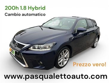 LEXUS CT 200h 1.8 CT Hybrid Executive