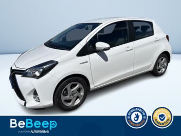 Toyota Yaris 5P 1.5H ACTIVE MY16
