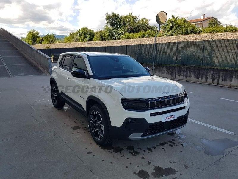 Jeep Avenger TERMICO Ice Summit 1.2 100 cv