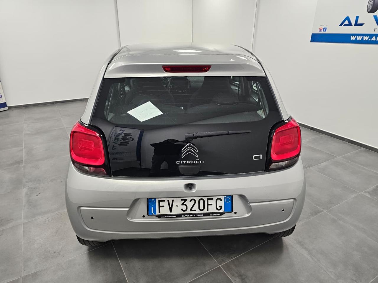Citroen C1 VTi 72 5 porte Shine - Unico Proprietario