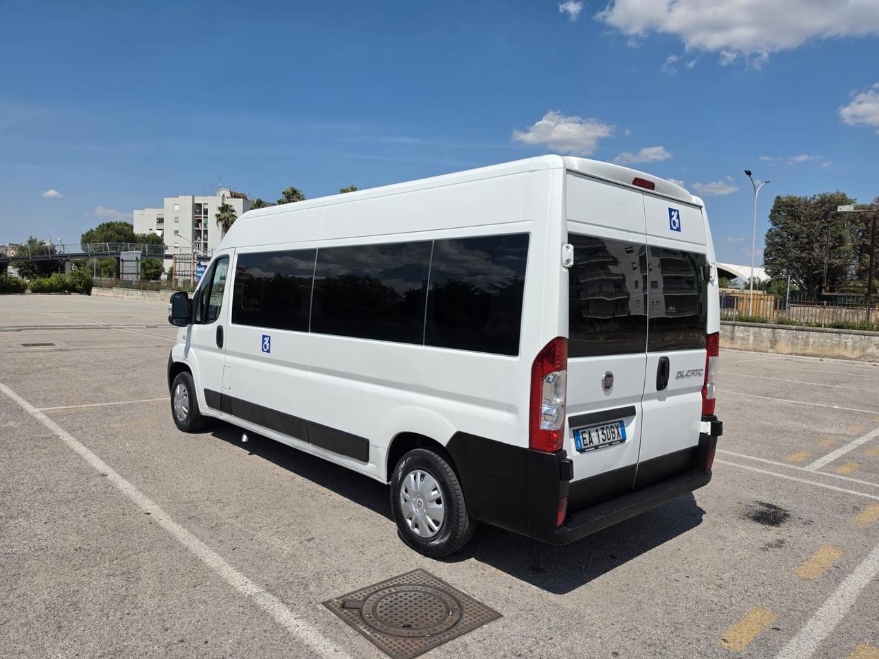 Fiat Ducato Maxi - Trasporto Disabili 9 Posti