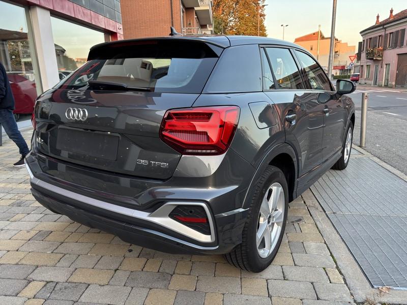 Audi Q2 35 1.5 tfsi S line edition s-tronic PELLE-NAVI-LED-17"