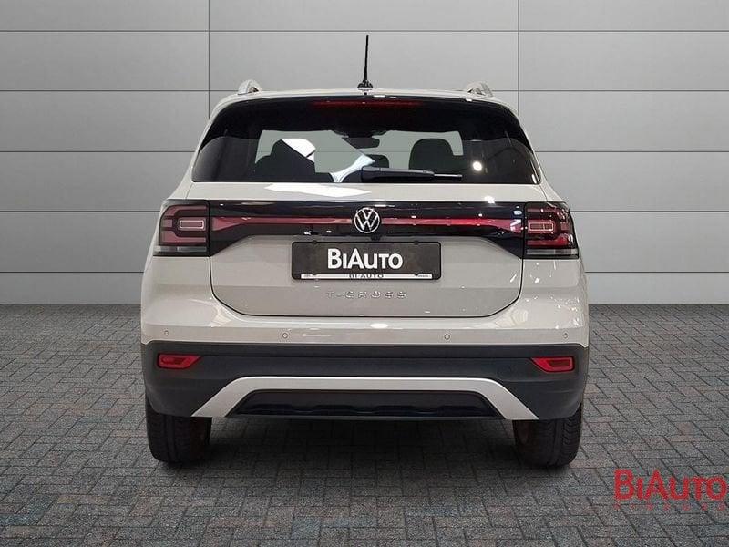 Volkswagen T-Cross T-Cross 1.0 tsi Advanced 110cv dsg