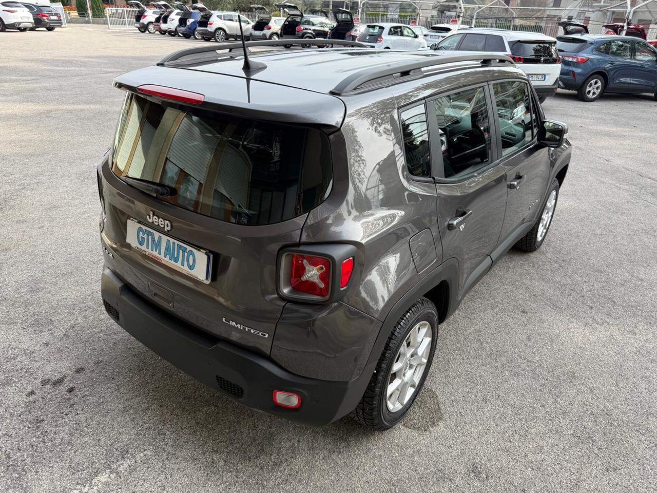 Jeep Renegade 2.0 Mjt 140CV 4WD Limited