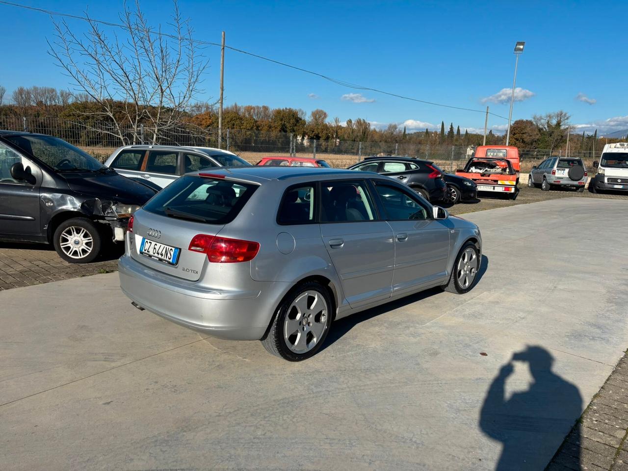 Audi A3 SPB 2.0 16V TDI Ambition