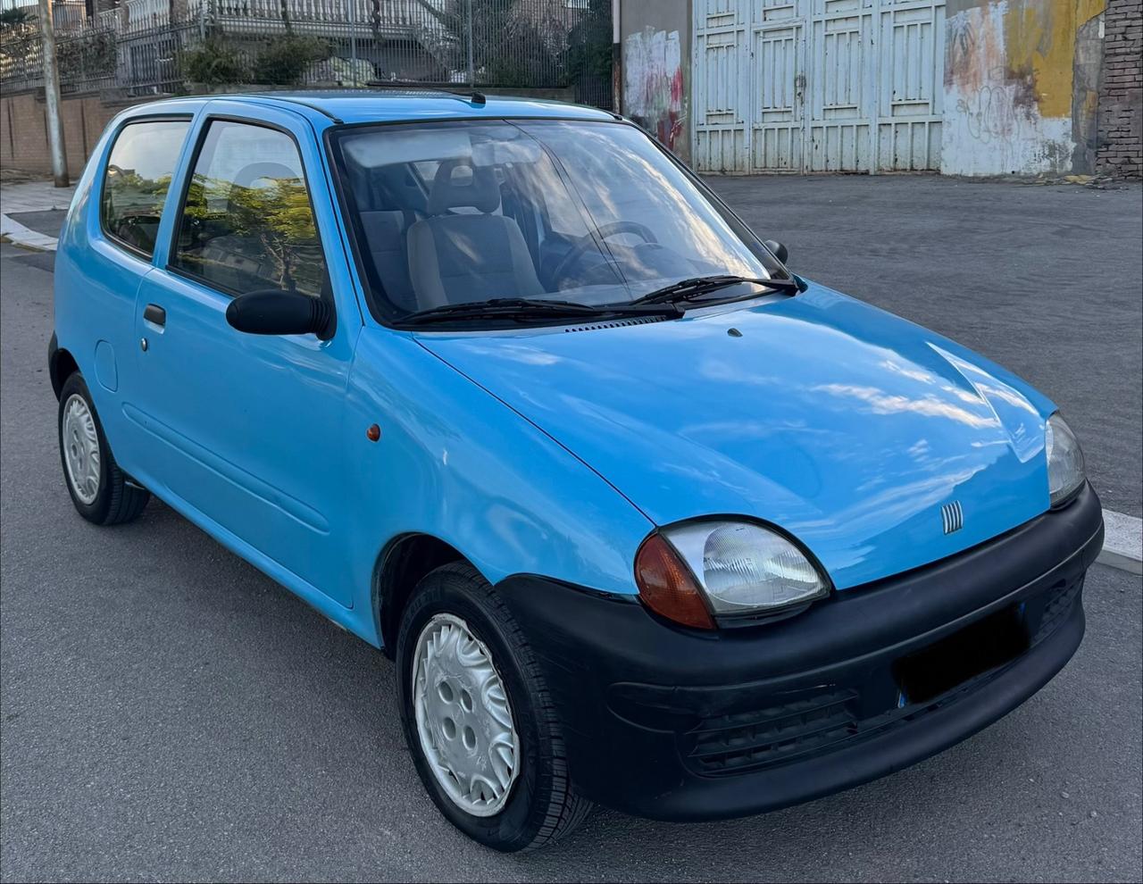 Fiat Seicento 1.1i cat EL