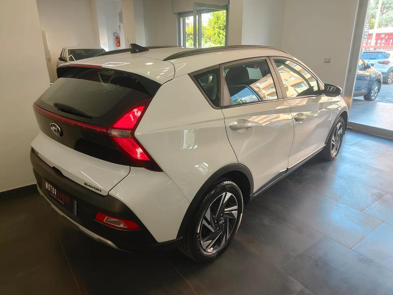 Hyundai Bayon 1.2 GPL MT XLine