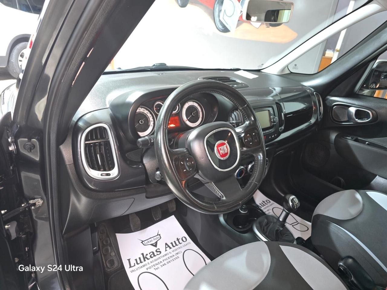 Fiat 500L 1.3 Multijet 85 CV Panoramic Edition Grigio Moda