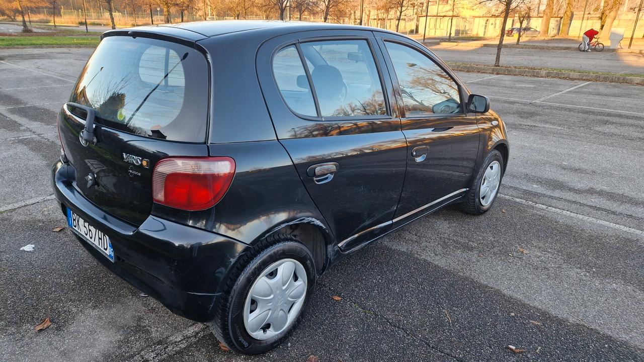 Toyota Yaris Sol *Neopatentati *