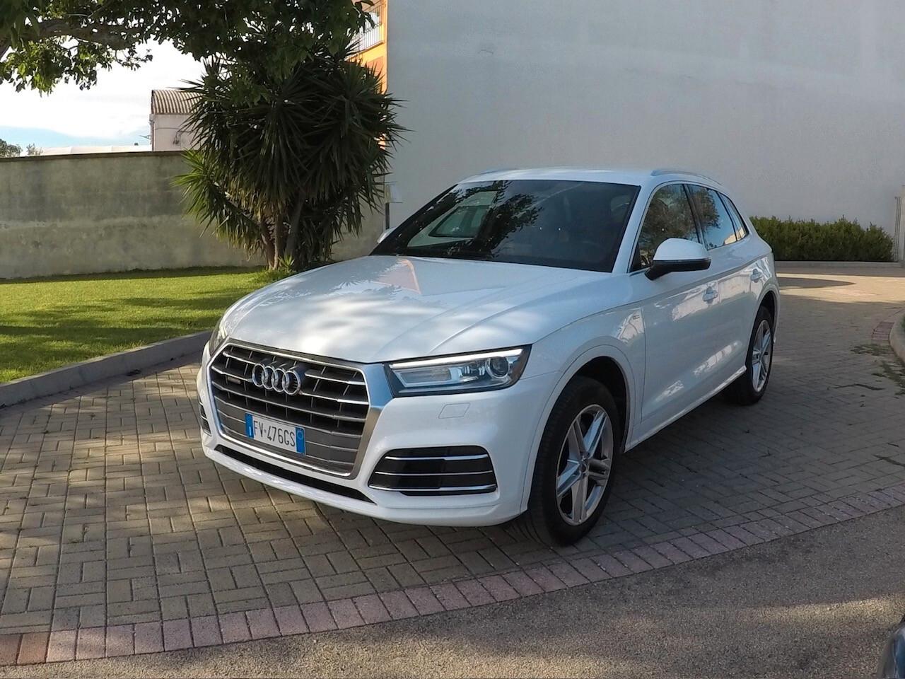 Audi Q5 40 TDI quattro S tronic S line