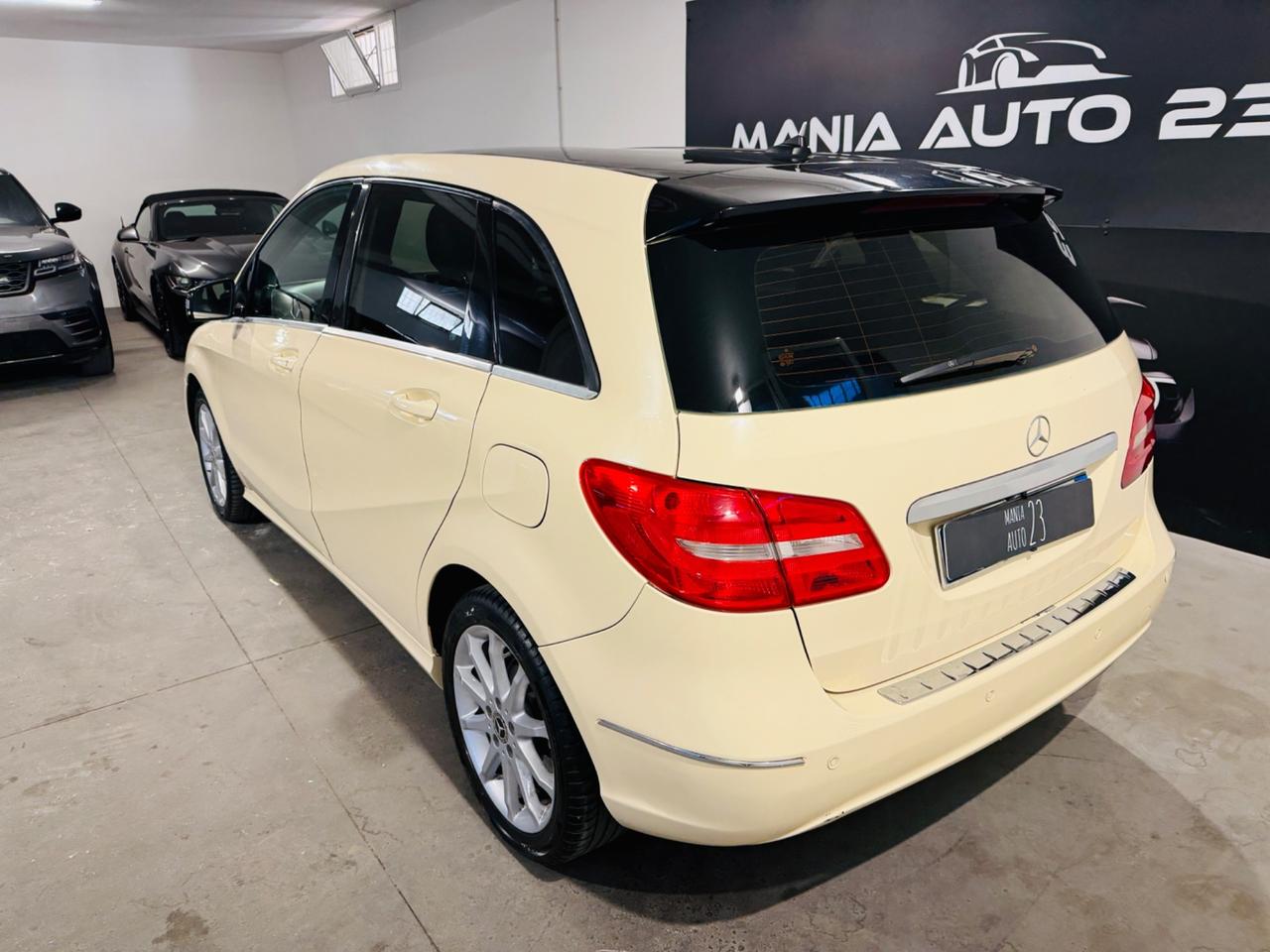 Mercedes-benz B 180 CDI*109CV*NEOPATENTATI*AUTOMATICA*