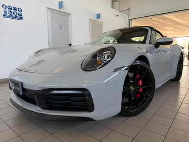 PORSCHE 992 992 Carrera S Cabrio"UNIPRO"PELLE"IVA ESP"SCARICHI