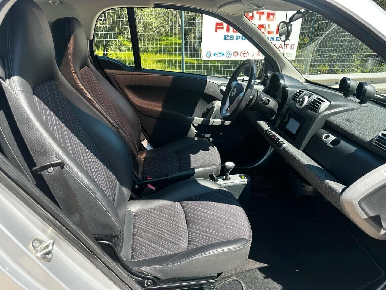 Smart ForTwo 1000 52 kW coupé pulse