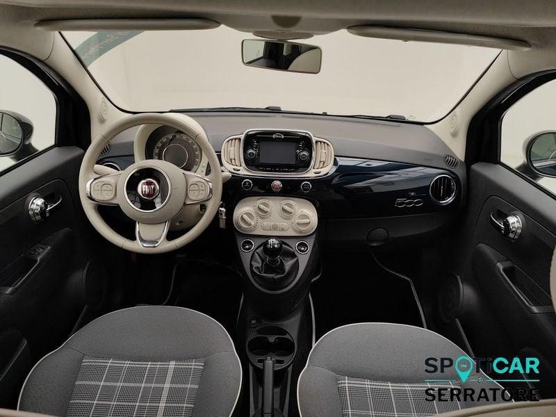 FIAT 500 III 2015 1.2 Lounge 69cv